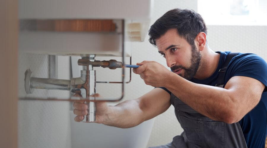 Professional bathroom faucet installation in York, AL